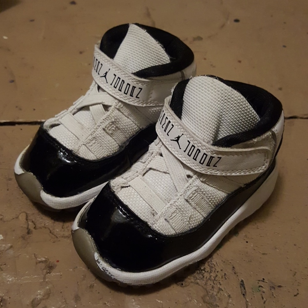 Jordan 11 Toddler Concord 2011 Release